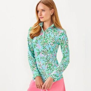 Lilly Pulitzer Sun of a Bun Justine Pullover, NWOT XXL